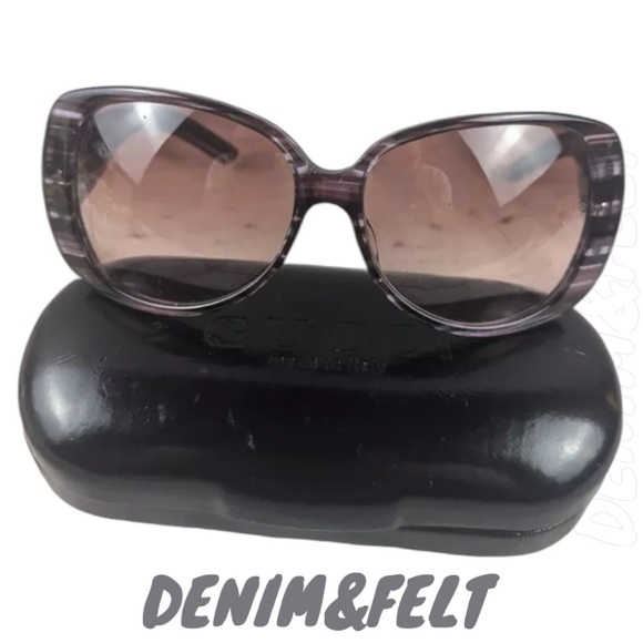 Gucci Women\'s Vintage Diamante Print Sunglasses 2932/S‎ RDRPB 60MM 125MM ??️? main image 4